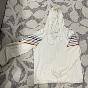 Brand new lightweight hoodie, never worn meticulous smoke free home